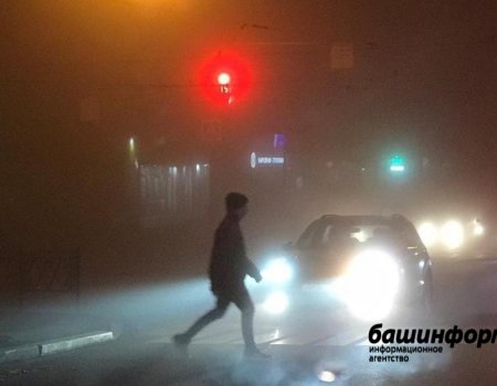 МЧС по Башкортостану предупреждает о гололедице и тумане