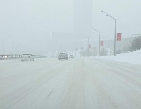 В Башкортостане прогнозируется ненастная погода: мокрый снег, сильный ветер, гололед