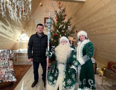 Мэр Уфы назвал дату открытия резиденции уфимского Деда Мороза