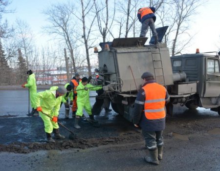 Власти Башкирии прокомментировали факты ремонта дорог в зимний период