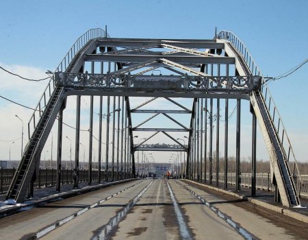 Реконструкцию моста через реку Белую в Уфе планируется завершить досрочно