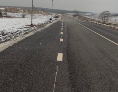 В Башкирии завершается реконструкция дороги Бирск – Тастуба – Сатка