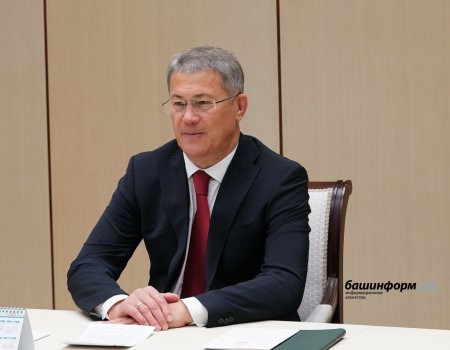 Глава Башкирии подвел итоги первой «пятилетки» на посту руководителя региона