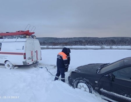 В Башкирии рыбак из Челябинска попал в «снежный плен»