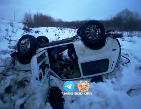 В Башкирии водитель «Нивы» сбил на остановке женщину