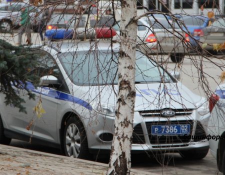 В Уфе сотрудники ГИБДД задержали 26 пьяных водителей