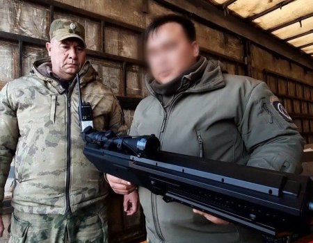 Бойцы в СВО получили из Башкирии антидронные ружья на 5 млн рублей