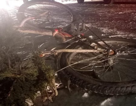 В Башкирии под колесами иномарки погиб пешеход-велосипедист
