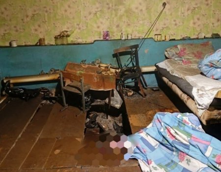 В Башкирии в жилом доме после возгорания нашли труп мужчины