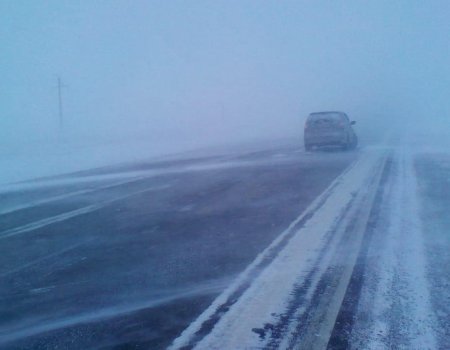 В Башкирии временно закрыто движение на трассе М-5 «Урал»