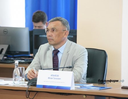 Глава Куюргазинского района Юлай Ильясов уходит добровольцем на СВО