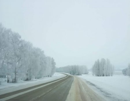 Первый день зимы в Башкирии начнется с 15-градусных морозов