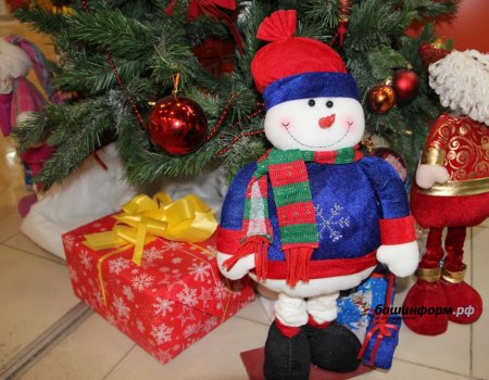 В Башкирии детям участников СВО подарят полезные новогодние подарки