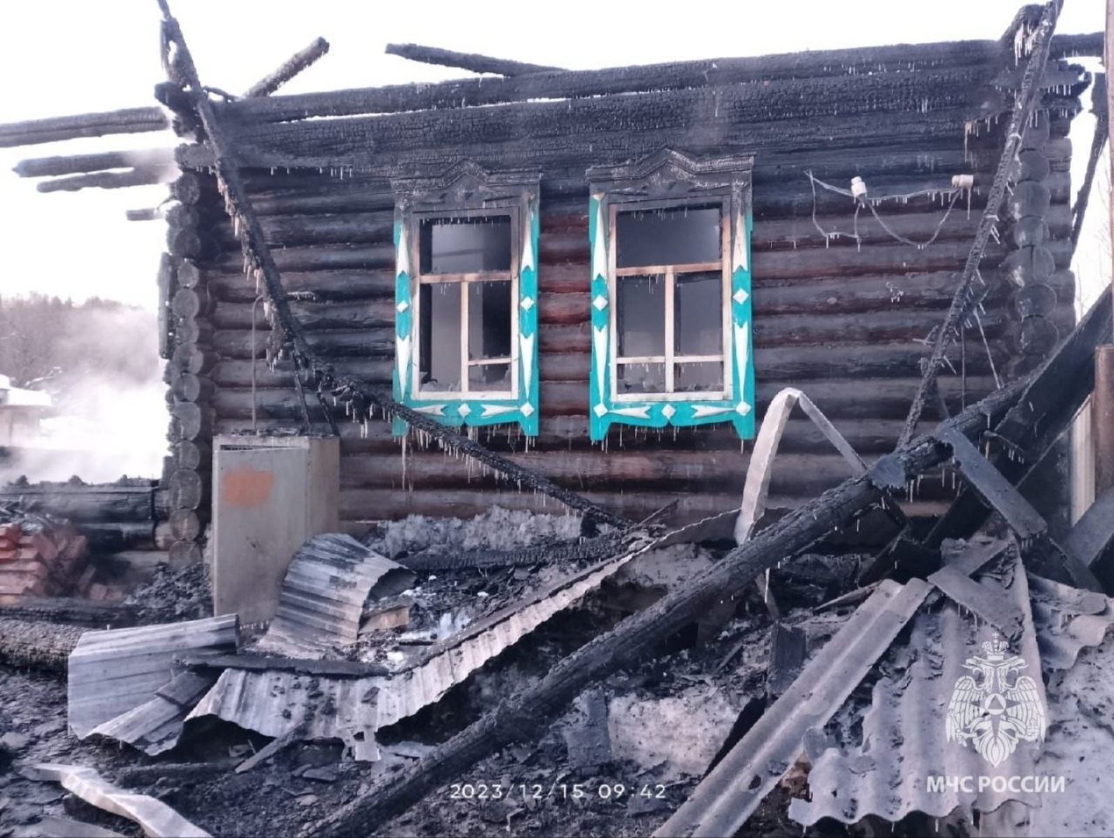 В Башкирии заживо сгорел мужчина » Новости Башкортостана - главные новости  Башкирии сегодня