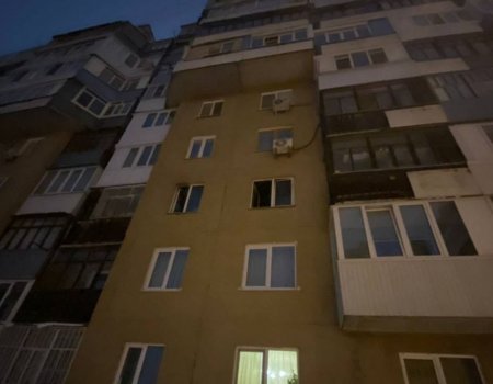В Уфе сгорела квартира: хозяин погиб, соседей эвакуировали