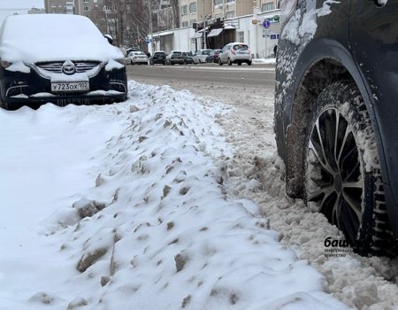 Руководитель ГИБДД Башкирии предупредил водителей о сильном снегопаде