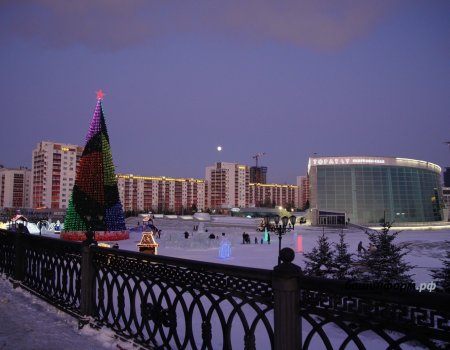 Новогодние городки в Башкирии откроются до 23 декабря