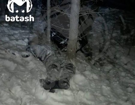 В Башкирии двое мужчин разбились на снегоходе
