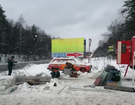 Все ограничения на трассе М-5 «Урал» сняты - МЧС Башкирии