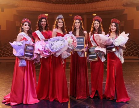 В Уфе назвали победительниц конкурса красоты «Краса Башкортостана-2023»