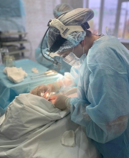 В Уфе врачи экстренно прооперировали годовалого малыша с редкой патологией