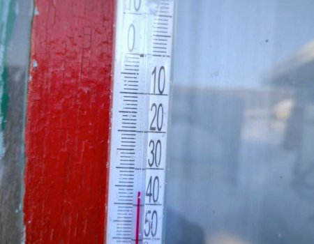 В Башкирии зафиксировано понижение температуры до -37 градусов