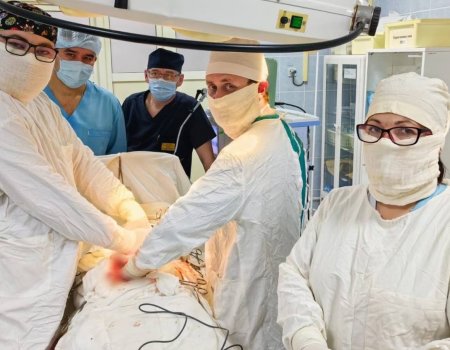 В Башкирии врачи спасли жизнь пациенту с ножевым ранением