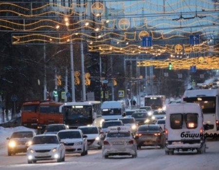 В новогоднюю ночь в Уфе автобусы будут курсировать до двух часов ночи