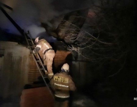 Один человек погиб при пожаре в частном жилом доме в Уфе