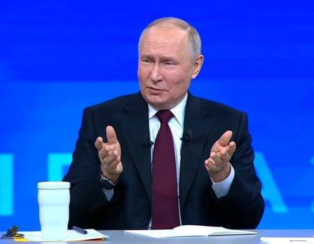 Владимир Путин рассказал, что помогает ему справляться с международным давлением