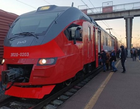 В Башкирии в график движения пригородных поездов внесены изменения