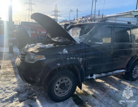В Башкирии 16 декабря сгорели четыре автомобиля
