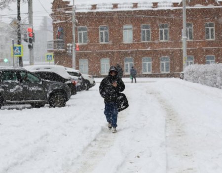 После аномальных морозов температура воздуха в Башкирии превысит норму