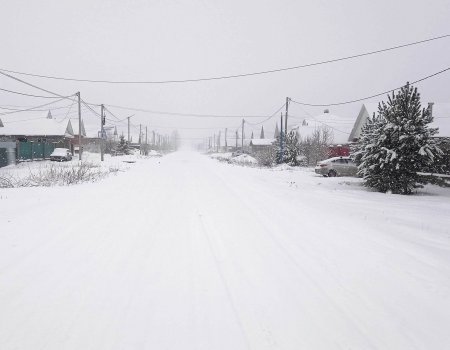 В Башкирию на смену морозам придут снег и метели