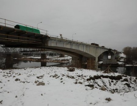 В Уфе временно закроют Шакшинский мост