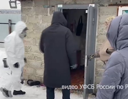 Двое жителей Башкирии организовали нарколабораторию на своем участке