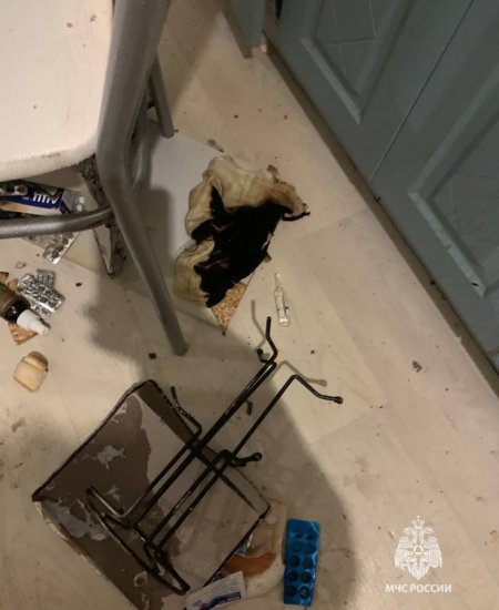 Жительница Уфы серьезно пострадала при взрыве газового баллона в квартире
