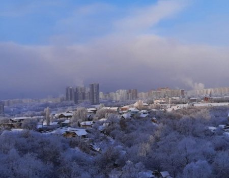 В Башкирии в начале первой рабочей недели ожидаются сильные морозы до -30°