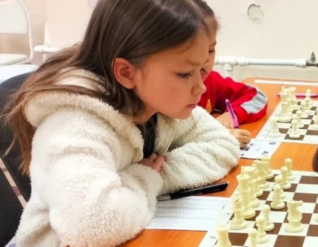 Реана Кинзябулатова в 8 лет дважды стала чемпионкой Башкирии по шахматам