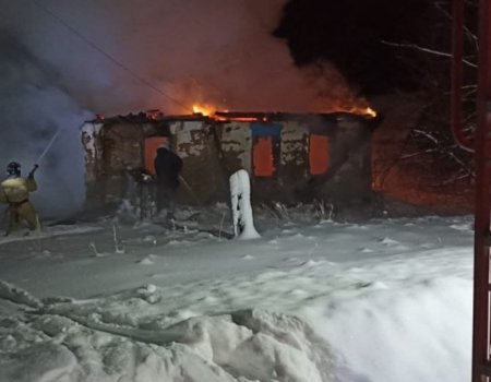 В Башкирии в сгоревшем доме нашли труп мужчины