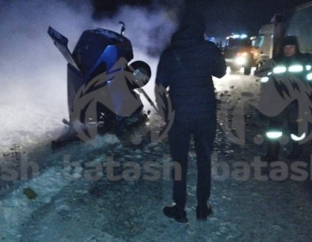 В Башкиии 16-летний водитель столкнулся с фурой и погиб