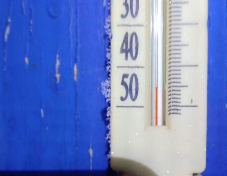 В Башкирии зафиксировано понижение температуры до -45 градусов