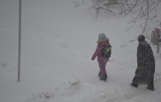 Сильный ветер, метель, снежные заносы: в Башкирии ухудшаются погодные условия
