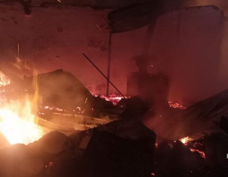 Два человека погибли в двух ночных пожарах в Башкирии
