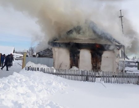 В Башкирии в сгоревшем доме нашли мертвую женщину