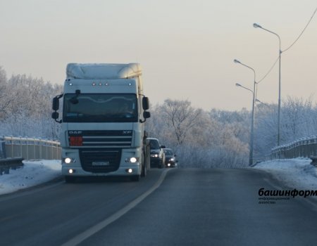 В Башкирии сняли ограничения движения транспорта на трассе Р-240 Уфа — Оренбург