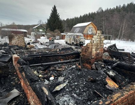 Пожар в Уфе унес жизни двух молодых людей