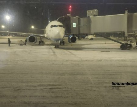 Из-за технической неисправности еще один самолет вернулся в аэропорт Уфы