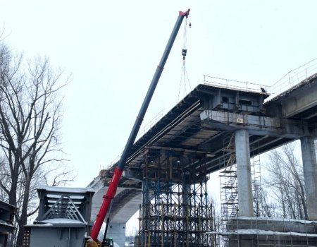 Движение по первой очереди Шакшинского моста Уфы запустят в июне