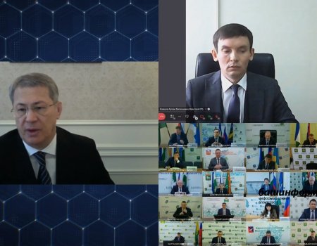 Радий Хабиров озвучил важные кадровые изменения в правительстве Башкирии